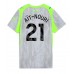 Manchester City Rayan Ait-Nouri #21 Tredjedrakt Dame 2025-26 Kortermet